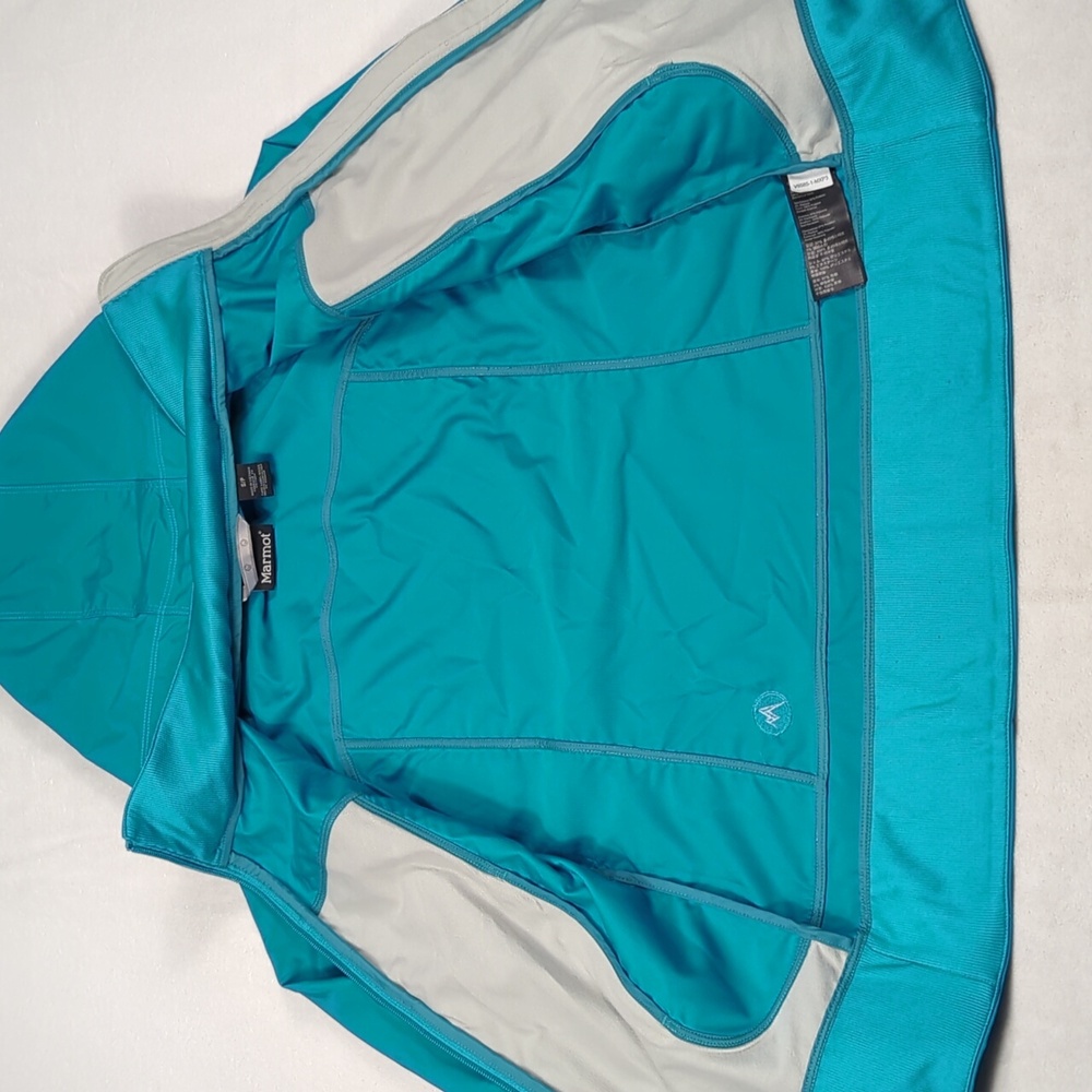 Marmot Softshell Hooded Full Zip Women's Jacket Size Small - Picture 4 of 7